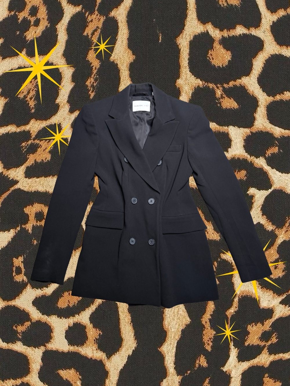 ARITZIA BABATON | Double-Breasted Structured Blazer | Women’s Size 0 | Like New